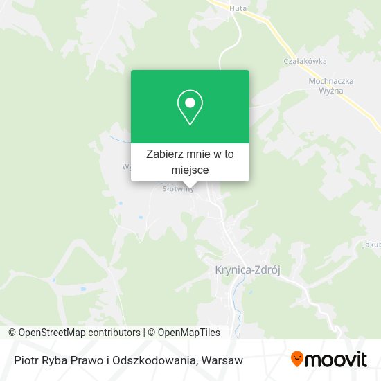 Mapa Piotr Ryba Prawo i Odszkodowania