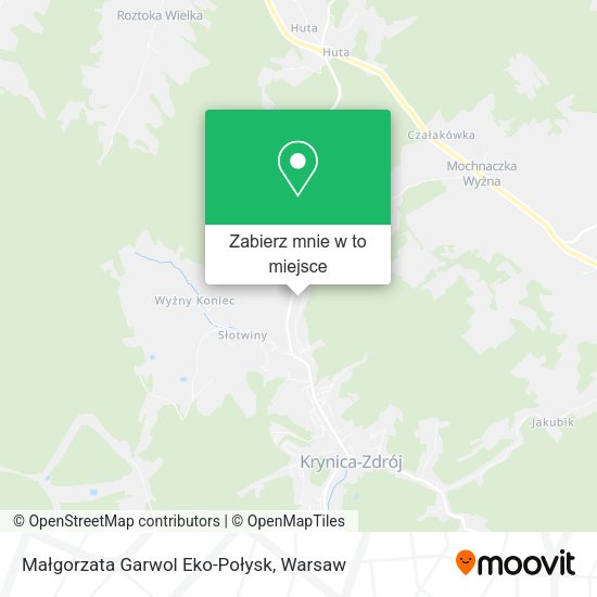 Mapa Małgorzata Garwol Eko-Połysk