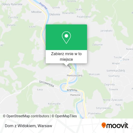 Mapa Dom z Widokiem