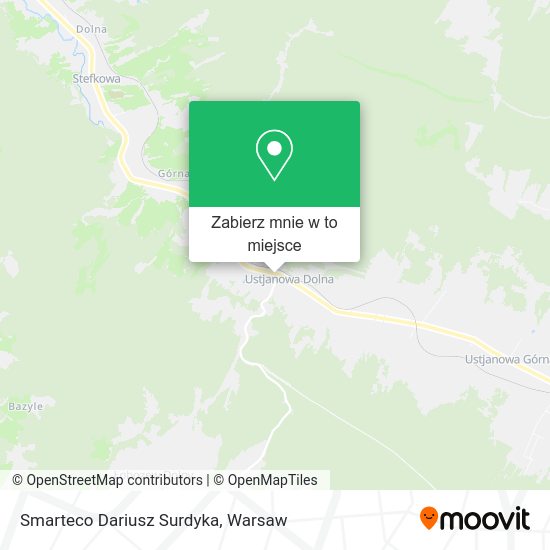 Mapa Smarteco Dariusz Surdyka