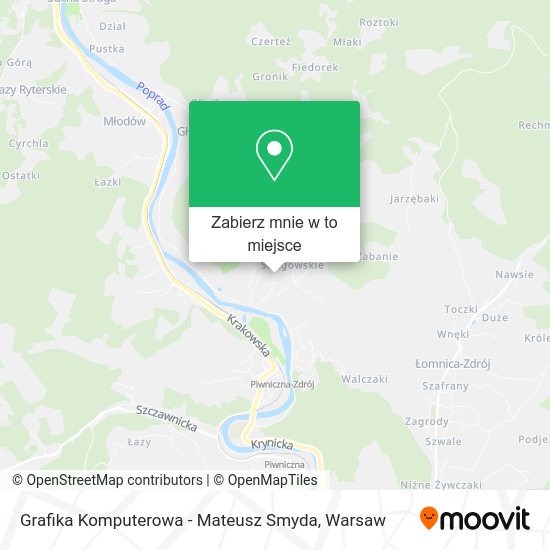 Mapa Grafika Komputerowa - Mateusz Smyda