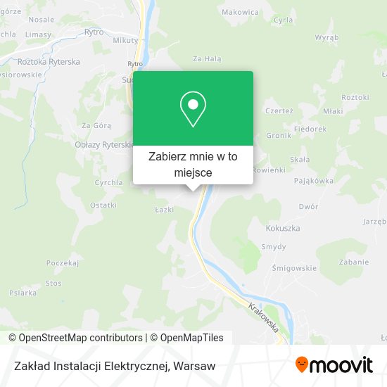 Mapa Zakład Instalacji Elektrycznej