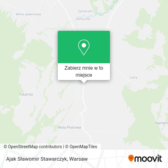 Mapa Ajak Sławomir Stawarczyk