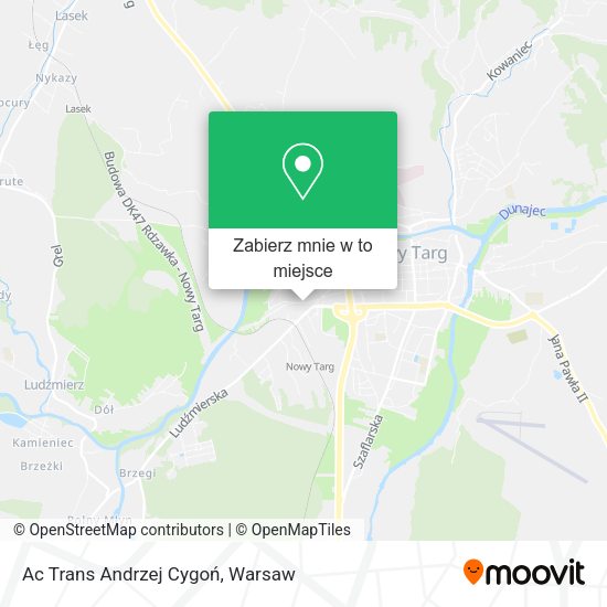 Mapa Ac Trans Andrzej Cygoń