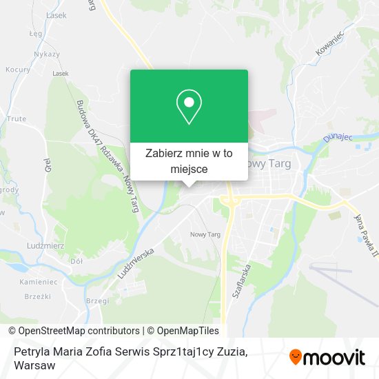 Mapa Petryla Maria Zofia Serwis Sprz1taj1cy Zuzia