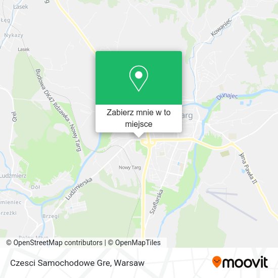 Mapa Czesci Samochodowe Gre