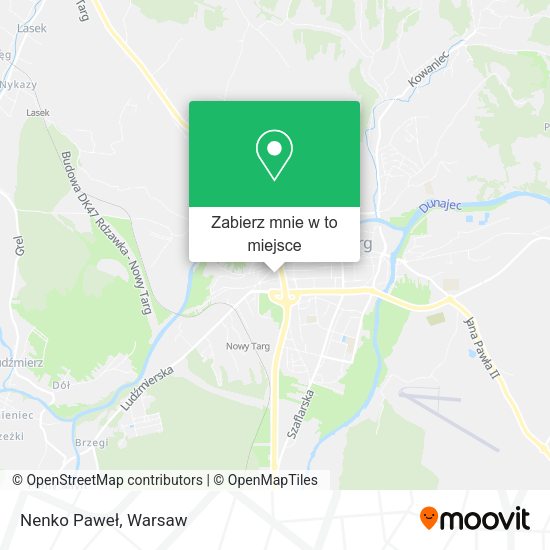 Mapa Nenko Paweł