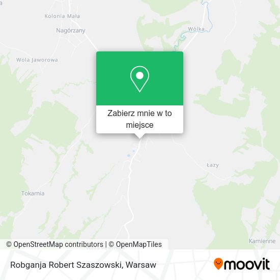 Mapa Robganja Robert Szaszowski