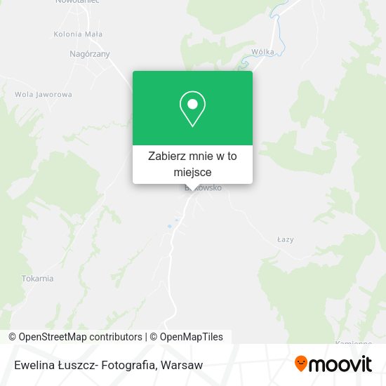 Mapa Ewelina Łuszcz- Fotografia