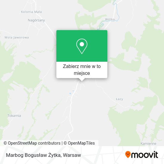 Mapa Marbog Bogusław Żytka