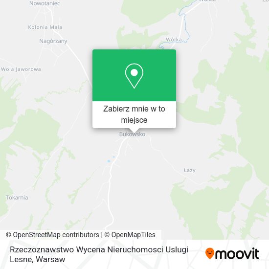 Mapa Rzeczoznawstwo Wycena Nieruchomosci Uslugi Lesne