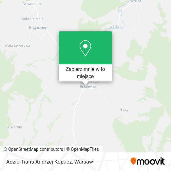 Mapa Adzio Trans Andrzej Kopacz