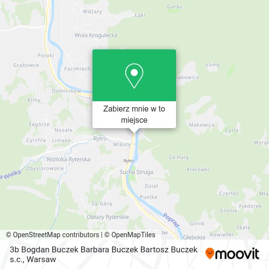 Mapa 3b Bogdan Buczek Barbara Buczek Bartosz Buczek s.c.