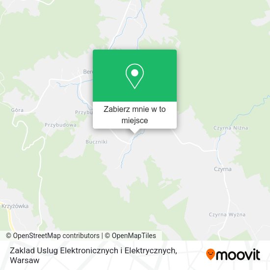 Mapa Zaklad Uslug Elektronicznych i Elektrycznych