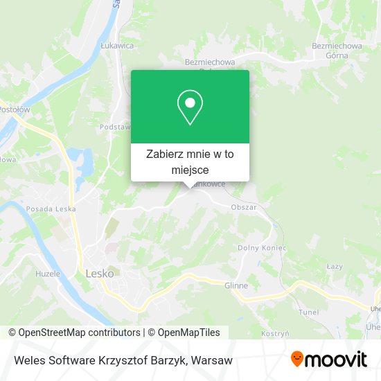 Mapa Weles Software Krzysztof Barzyk