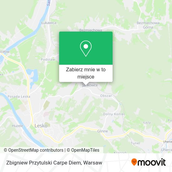 Mapa Zbigniew Przytulski Carpe Diem