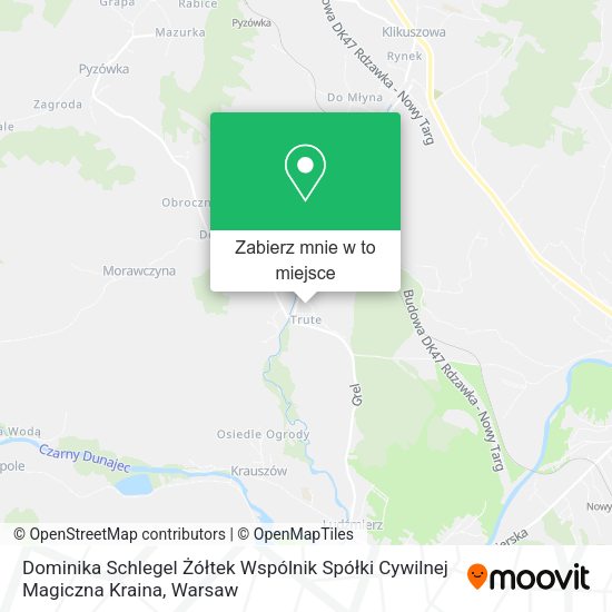 Mapa Dominika Schlegel Żółtek Wspólnik Spółki Cywilnej Magiczna Kraina