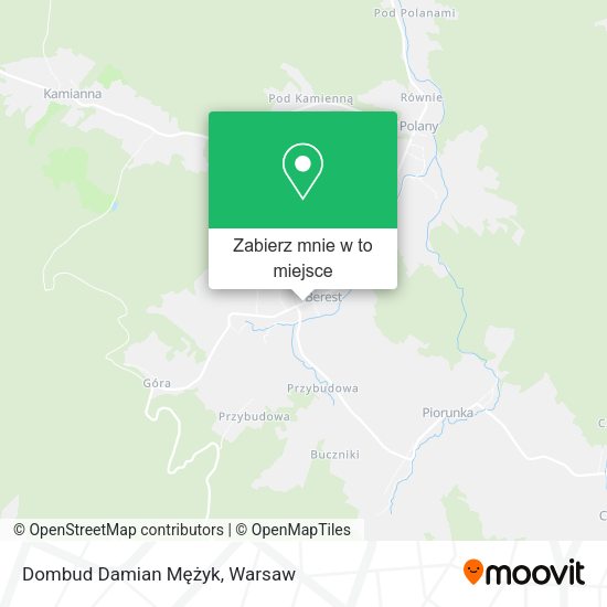 Mapa Dombud Damian Mężyk