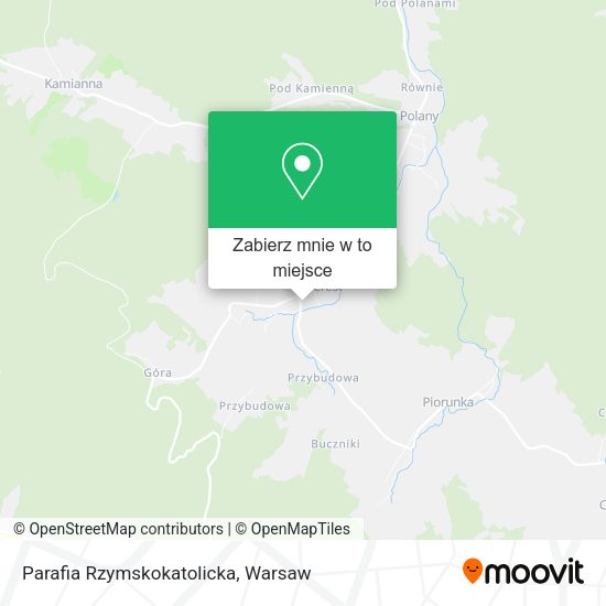 Mapa Parafia Rzymskokatolicka