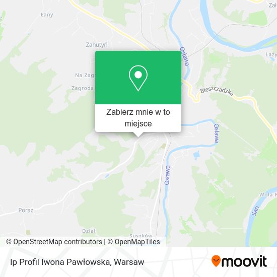 Mapa Ip Profil Iwona Pawłowska