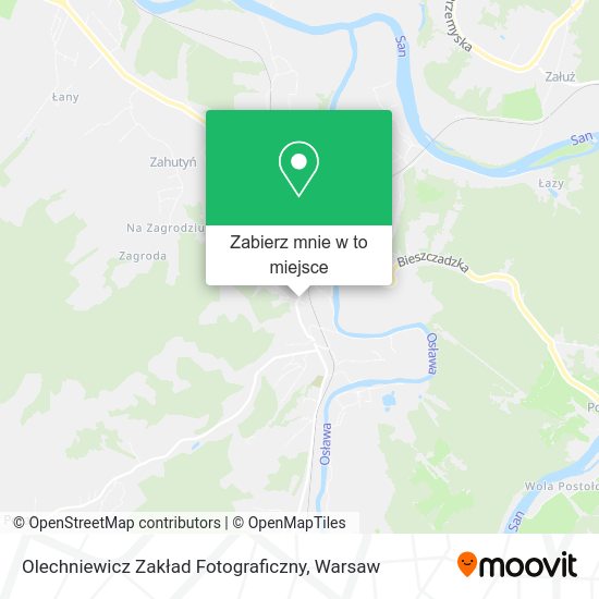 Mapa Olechniewicz Zakład Fotograficzny