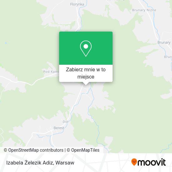 Mapa Izabela Żelezik Adiz