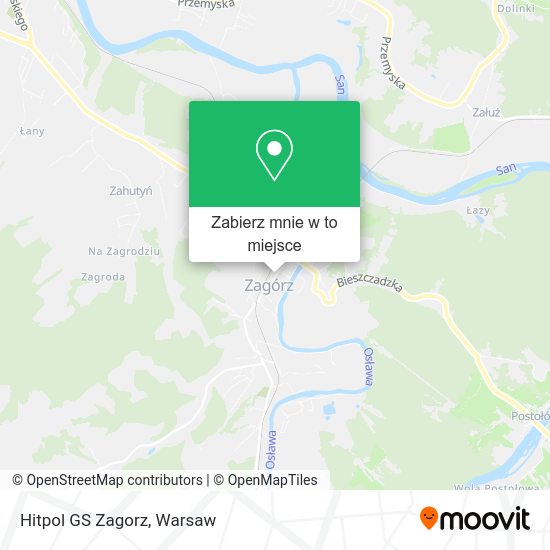 Mapa Hitpol GS Zagorz