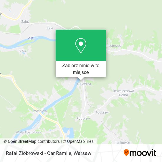 Mapa Rafał Ziobrowski - Car Ramile