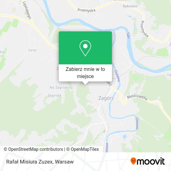 Mapa Rafał Misiura Zuzex