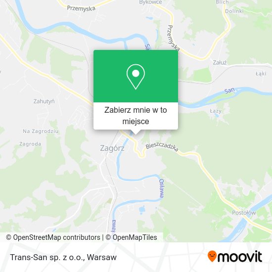 Mapa Trans-San sp. z o.o.