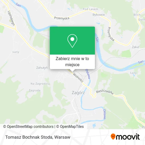 Mapa Tomasz Bochnak Stoda