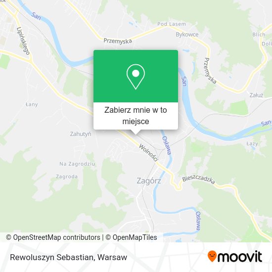 Mapa Rewoluszyn Sebastian