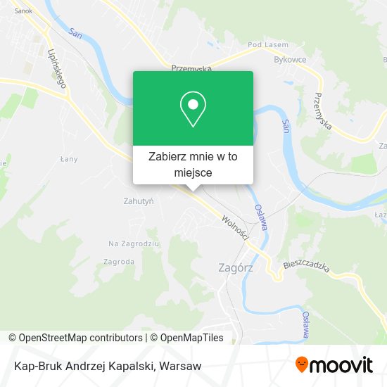 Mapa Kap-Bruk Andrzej Kapalski