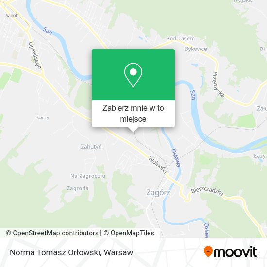 Mapa Norma Tomasz Orłowski