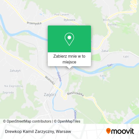 Mapa Drewkop Kamil Zarzyczny