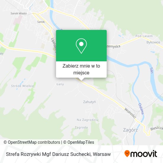 Mapa Strefa Rozrywki Mgf Dariusz Suchecki