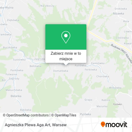 Mapa Agnieszka Plewa Aga Art