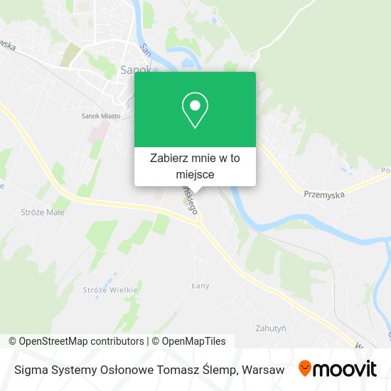 Mapa Sigma Systemy Osłonowe Tomasz Ślemp