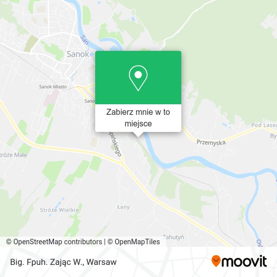 Mapa Big. Fpuh. Zając W.