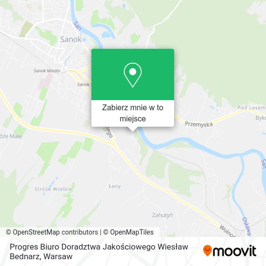 Mapa Progres Biuro Doradztwa Jakościowego Wiesław Bednarz