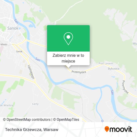 Mapa Technika Grzewcza