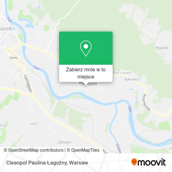 Mapa Cleanpol Paulina Łagożny