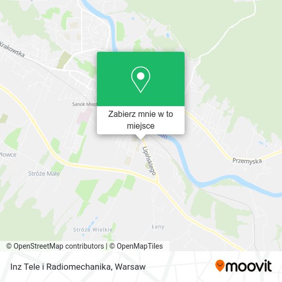 Mapa Inz Tele i Radiomechanika