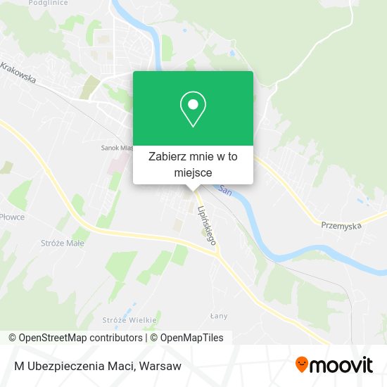 Mapa M Ubezpieczenia Maci