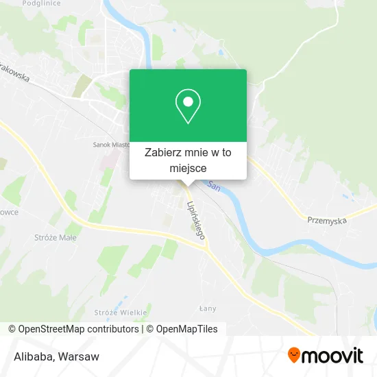 Mapa Alibaba