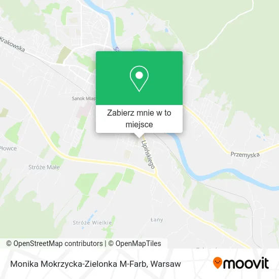 Mapa Monika Mokrzycka-Zielonka M-Farb