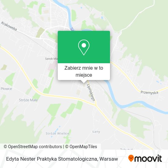 Mapa Edyta Nester Praktyka Stomatologiczna