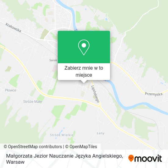 Mapa Małgorzata Jezior Nauczanie Języka Angielskiego