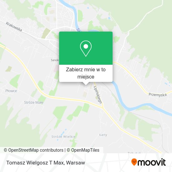 Mapa Tomasz Wielgosz T Max