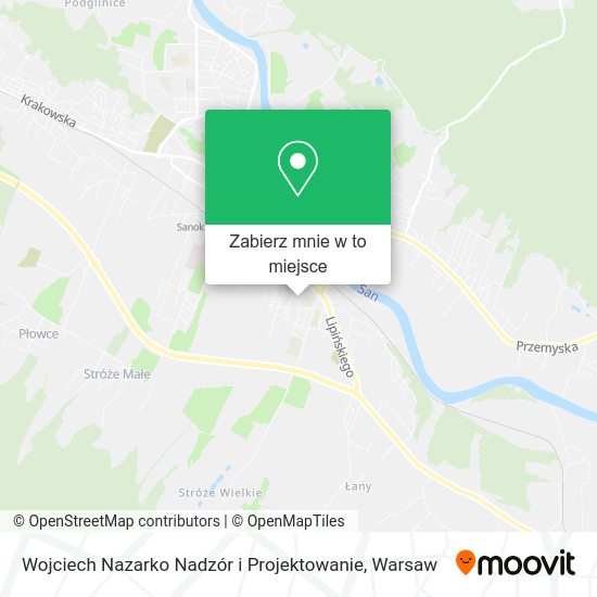 Mapa Wojciech Nazarko Nadzór i Projektowanie